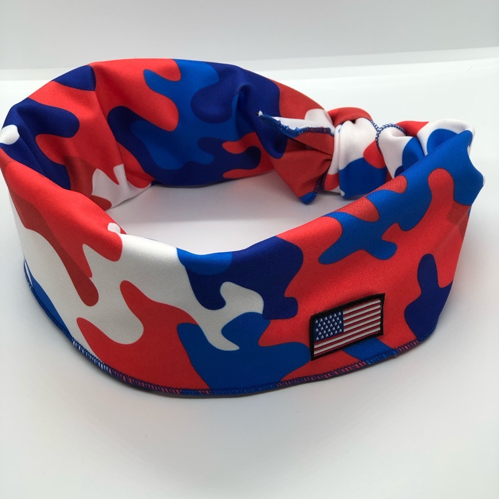 The Patriot - Stretch Wicking Bandana